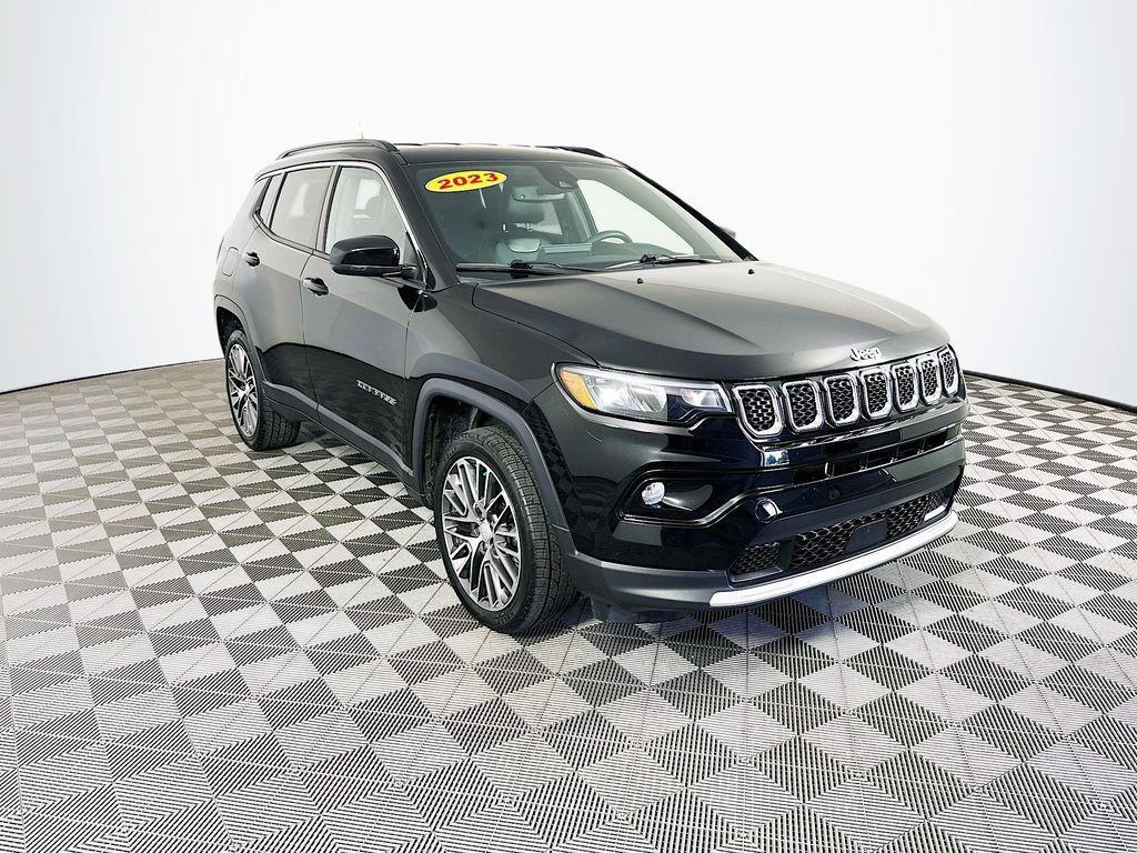used 2023 Jeep Compass car, priced at $21,909