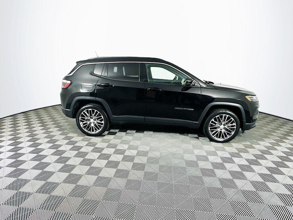 used 2023 Jeep Compass car, priced at $21,909