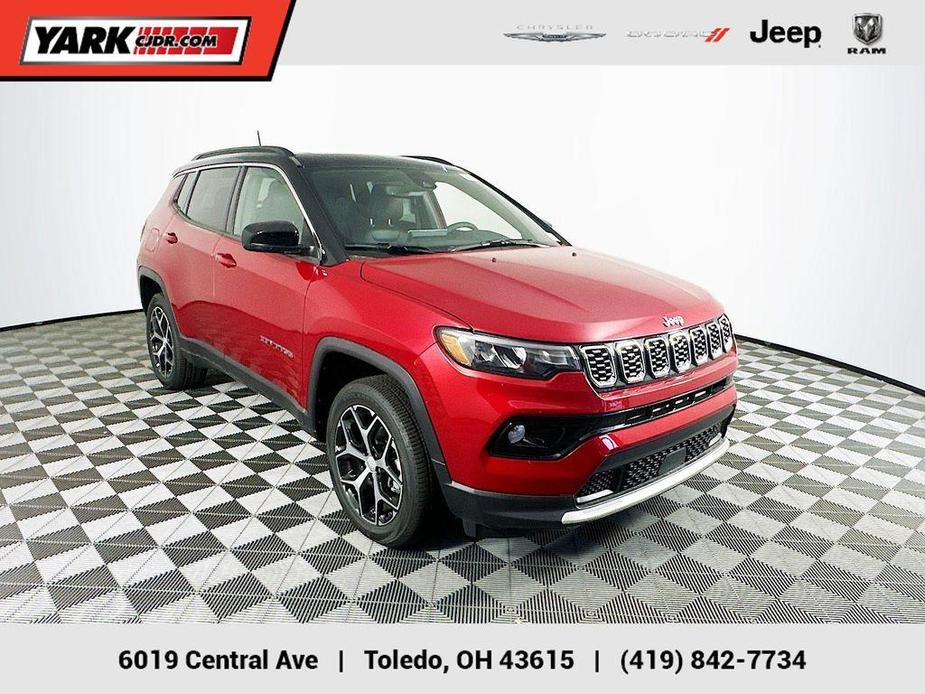 new 2024 Jeep Compass car, priced at $30,874