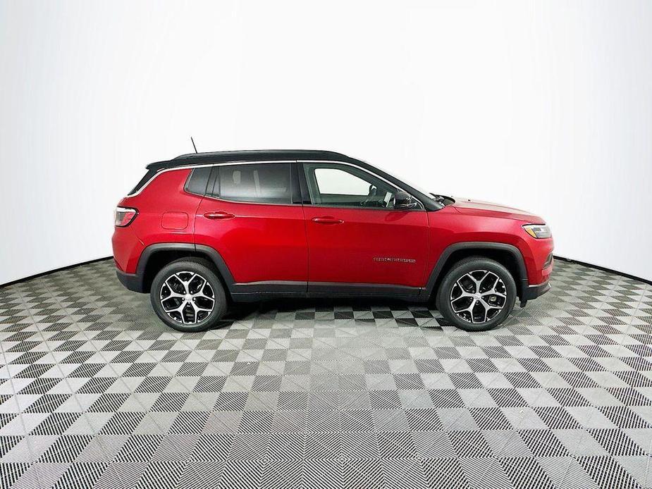 new 2024 Jeep Compass car, priced at $31,374