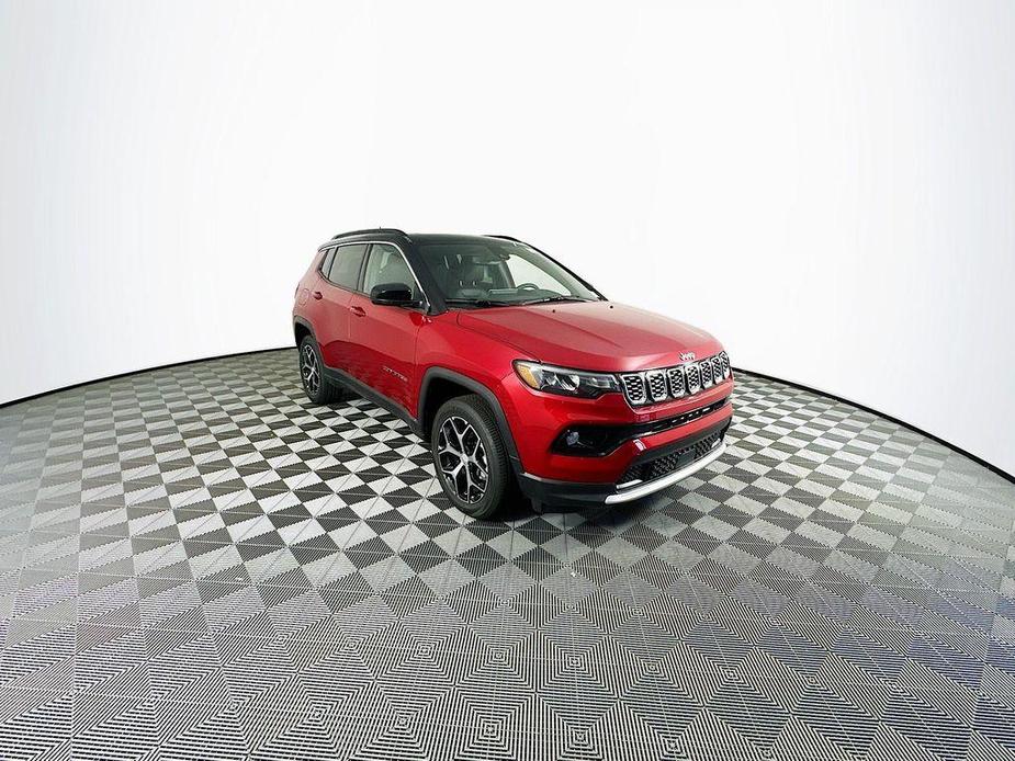 new 2024 Jeep Compass car, priced at $31,374