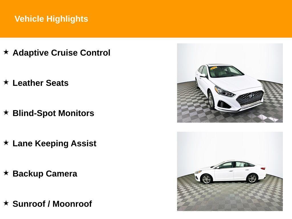 used 2019 Hyundai Sonata car, priced at $15,799
