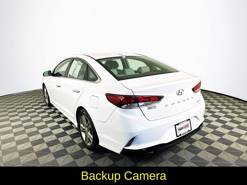 used 2019 Hyundai Sonata car, priced at $15,799