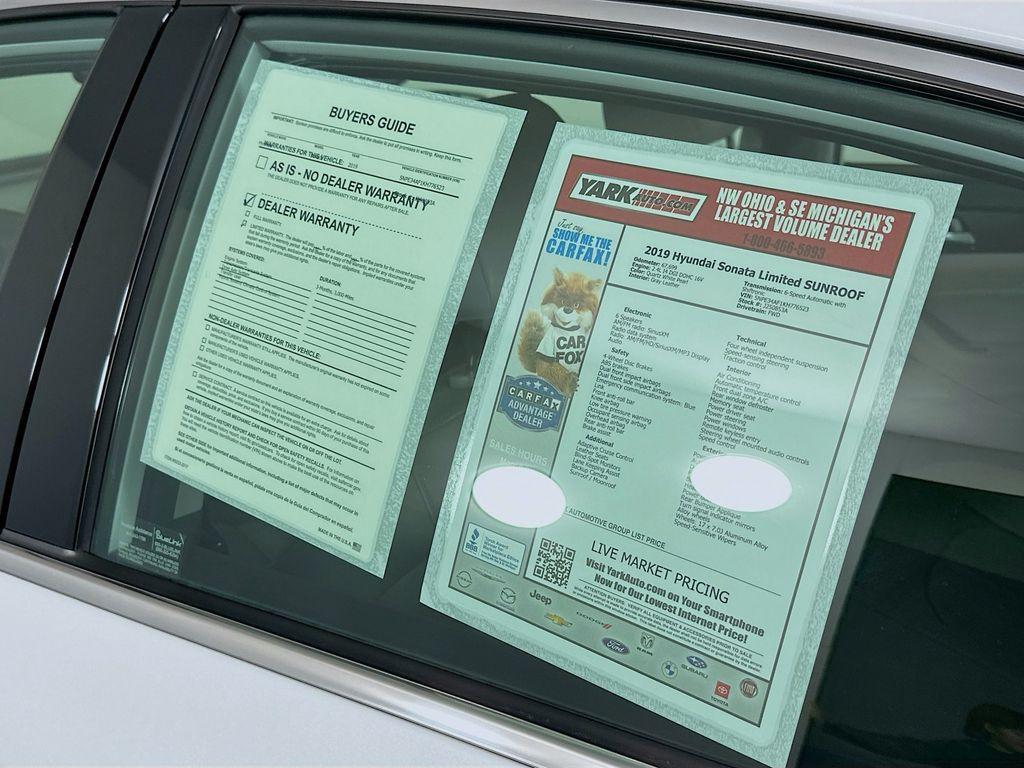 used 2019 Hyundai Sonata car, priced at $15,799