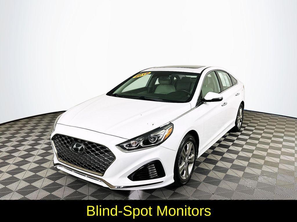 used 2019 Hyundai Sonata car, priced at $15,799