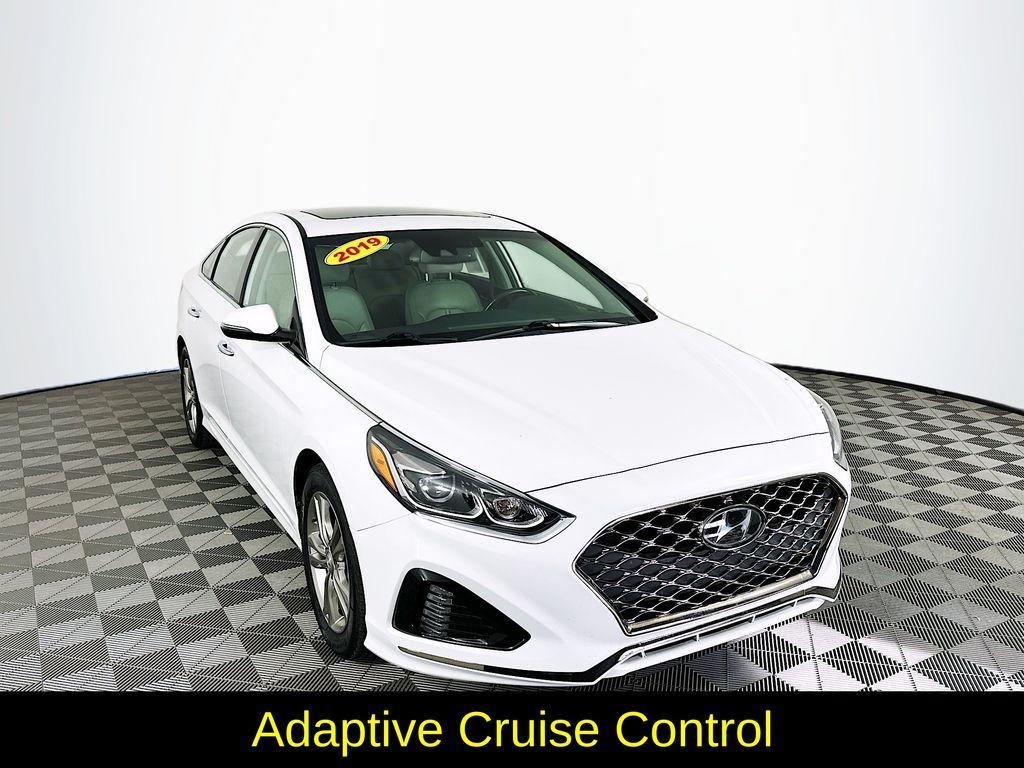used 2019 Hyundai Sonata car, priced at $15,799