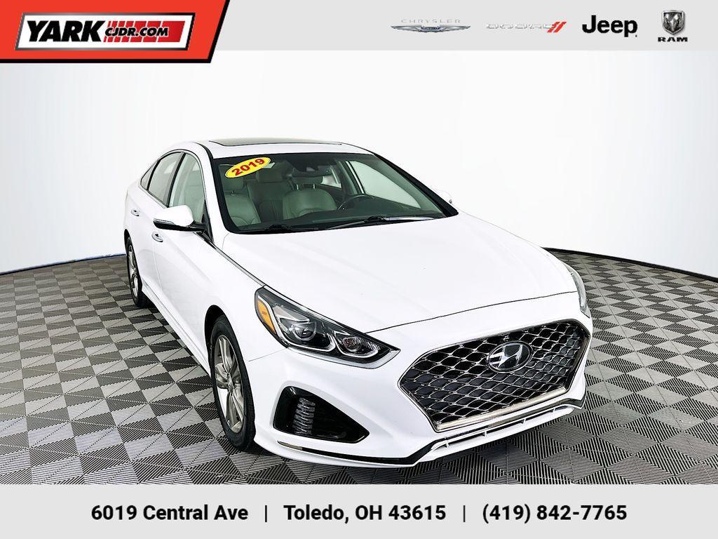 used 2019 Hyundai Sonata car, priced at $15,799