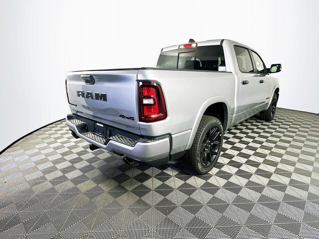 new 2025 Ram 1500 car, priced at $63,202