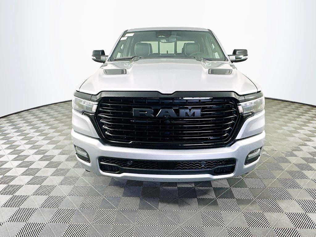 new 2025 Ram 1500 car, priced at $63,202