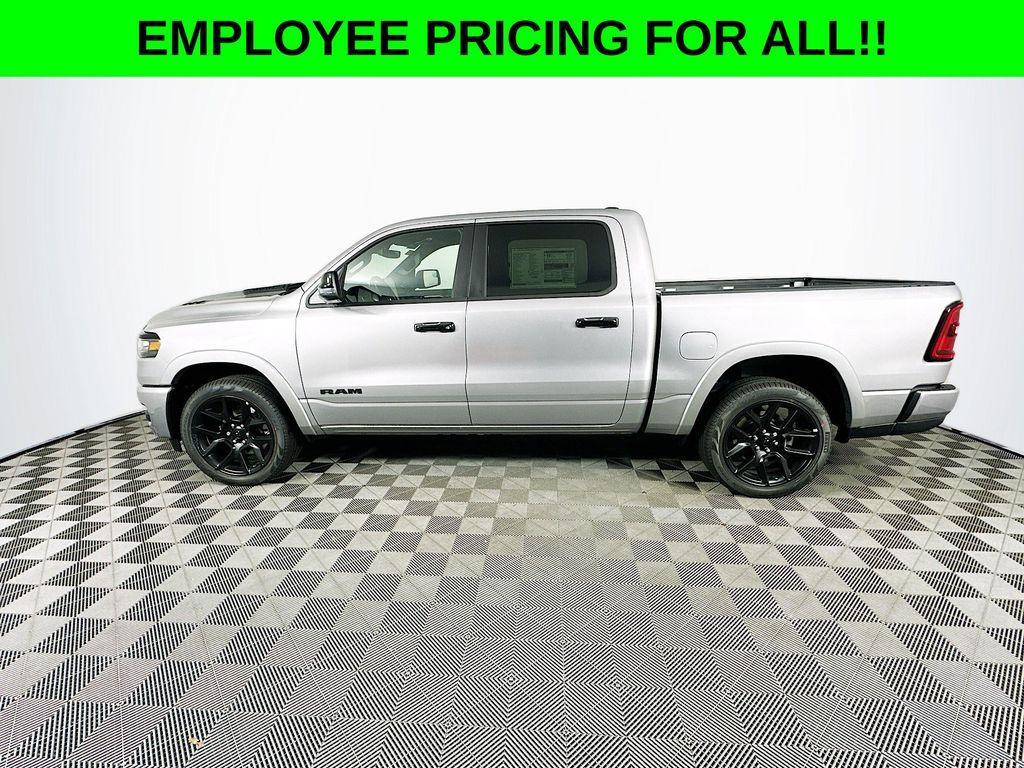 new 2025 Ram 1500 car, priced at $63,202