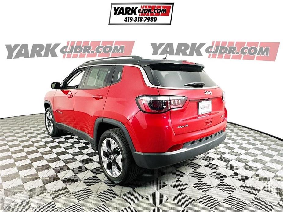 used 2021 Jeep Compass car, priced at $21,404