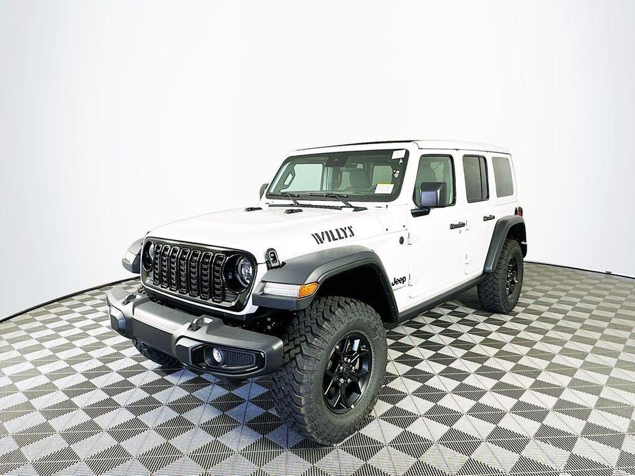 new 2024 Jeep Wrangler car, priced at $47,883