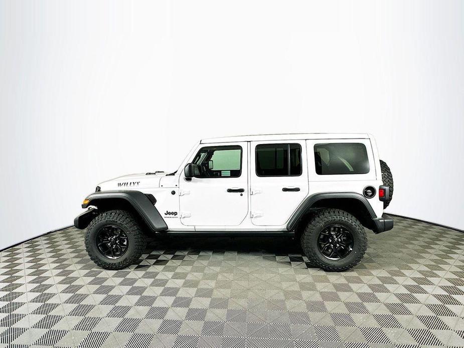 new 2024 Jeep Wrangler car, priced at $47,883