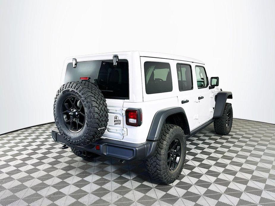 new 2024 Jeep Wrangler car, priced at $47,883