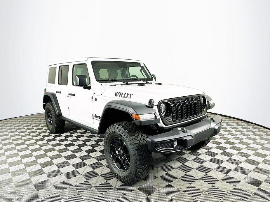 new 2024 Jeep Wrangler car, priced at $47,883