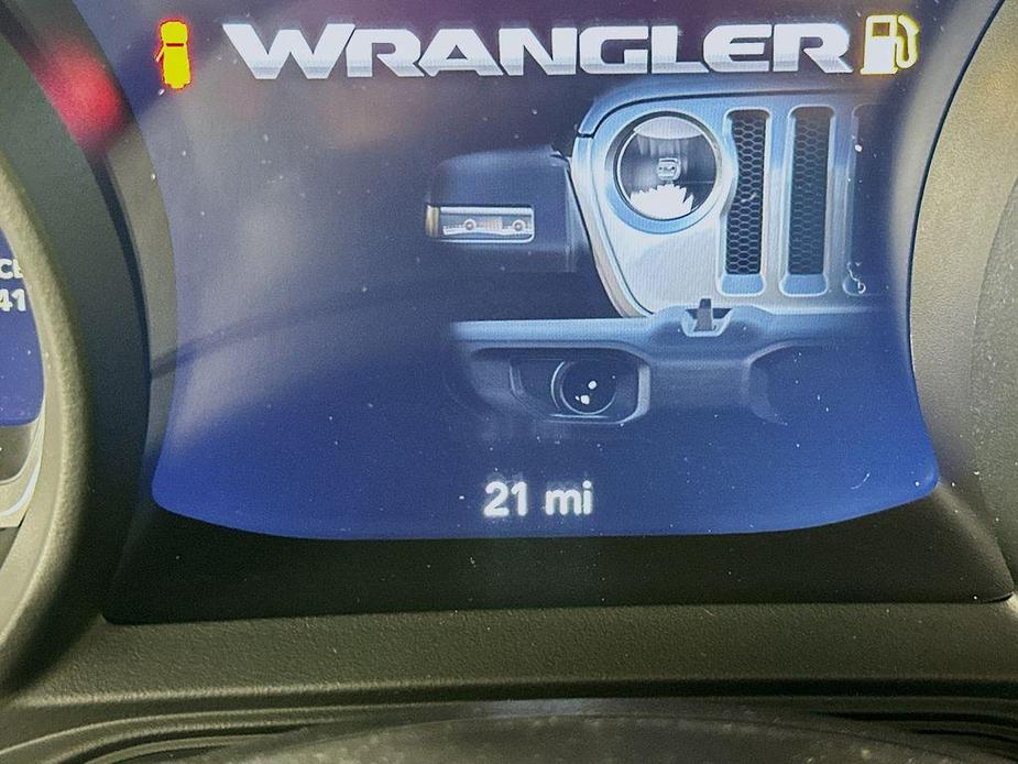 new 2024 Jeep Wrangler car, priced at $47,883