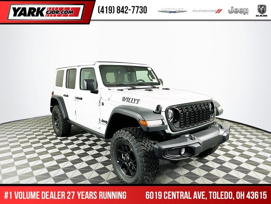 new 2024 Jeep Wrangler car, priced at $47,883