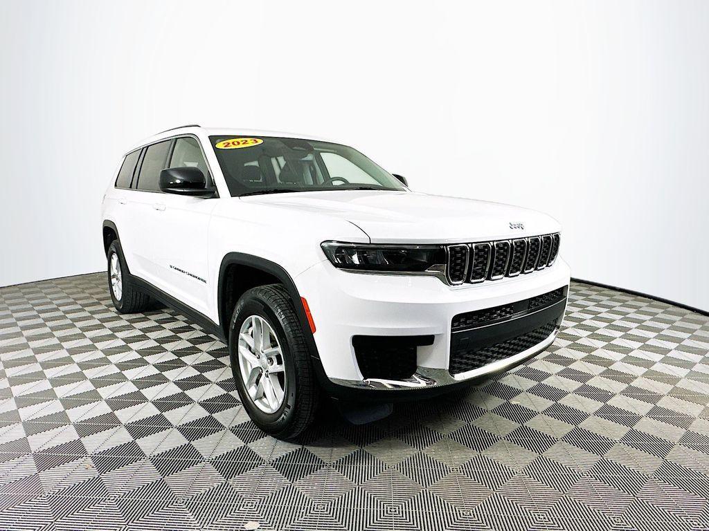 used 2023 Jeep Grand Cherokee L car, priced at $29,994