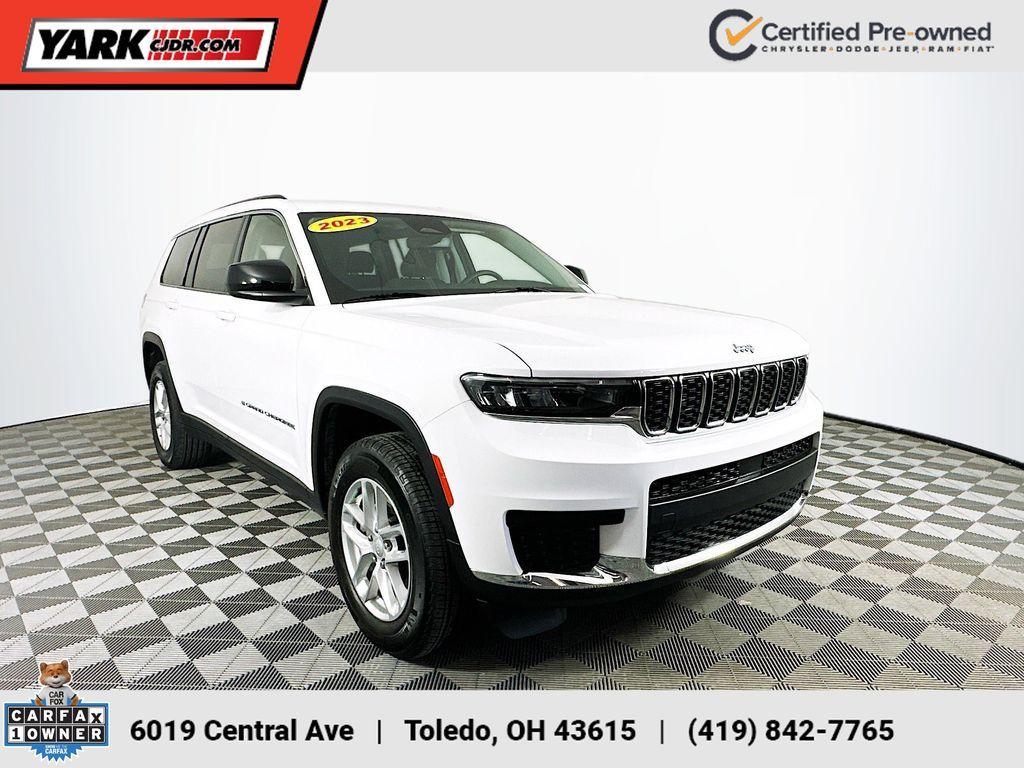 used 2023 Jeep Grand Cherokee L car, priced at $29,994