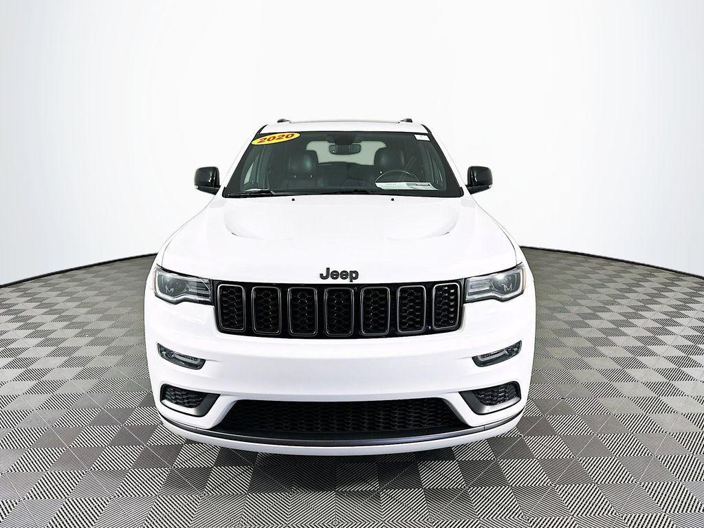 used 2020 Jeep Grand Cherokee car, priced at $25,704