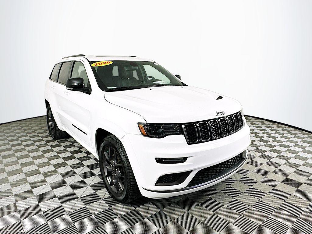 used 2020 Jeep Grand Cherokee car, priced at $25,704