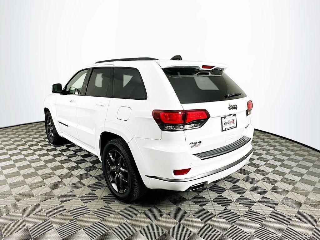 used 2020 Jeep Grand Cherokee car, priced at $25,704