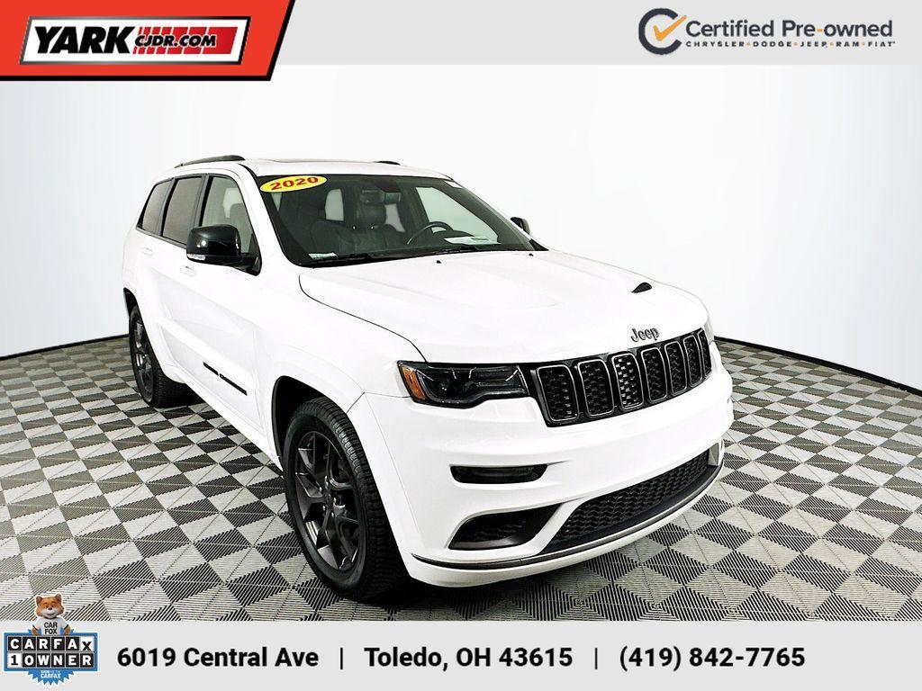 used 2020 Jeep Grand Cherokee car, priced at $25,704