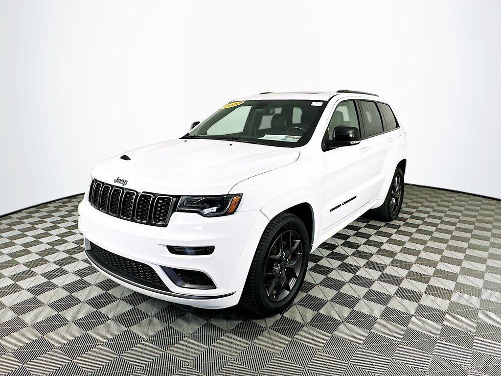 used 2020 Jeep Grand Cherokee car, priced at $25,704