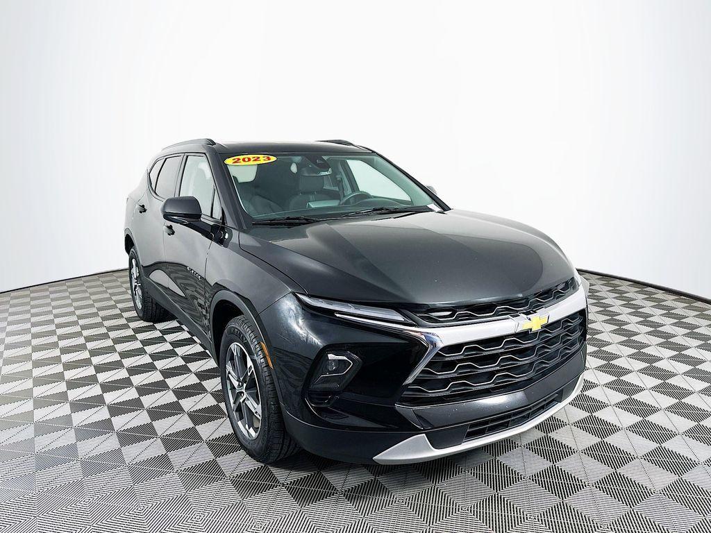used 2023 Chevrolet Blazer car, priced at $23,998