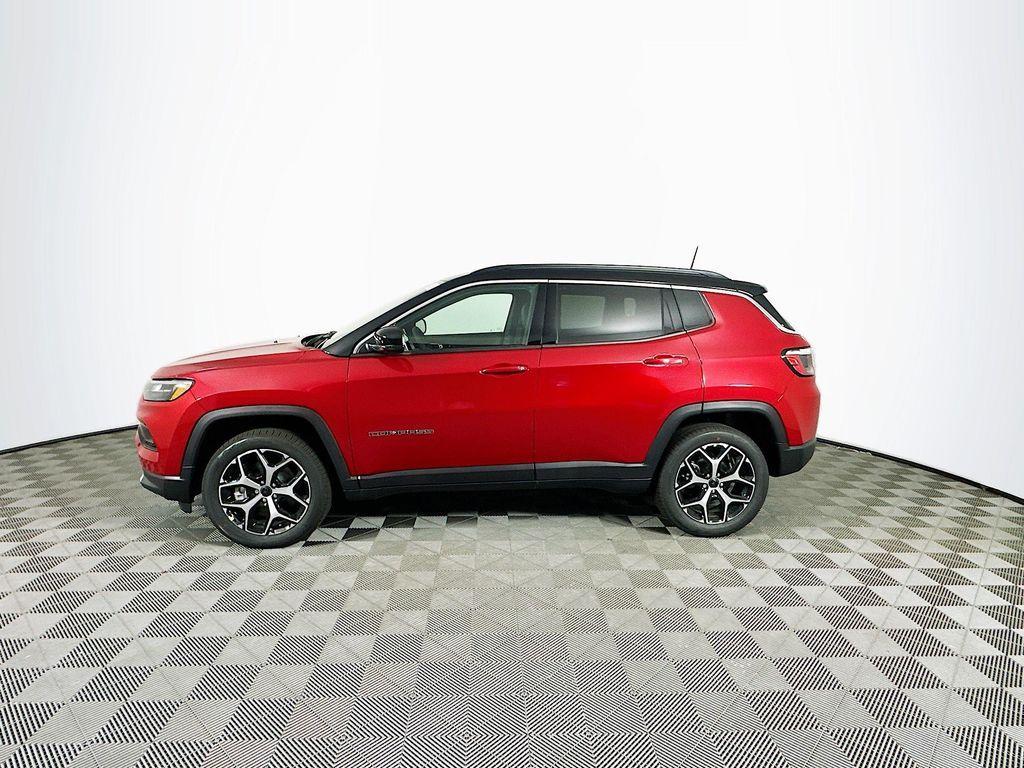 new 2025 Jeep Compass car, priced at $30,605