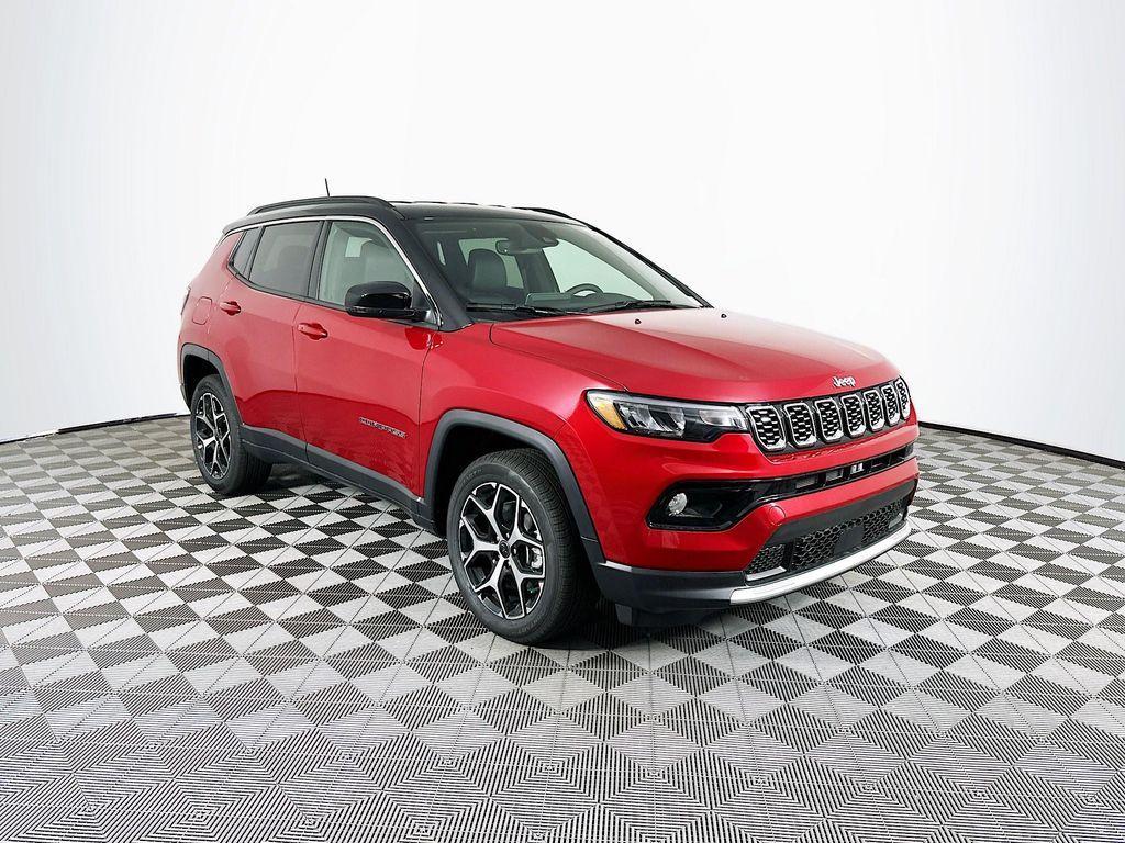 new 2025 Jeep Compass car, priced at $30,605