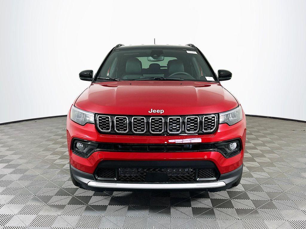 new 2025 Jeep Compass car, priced at $30,605