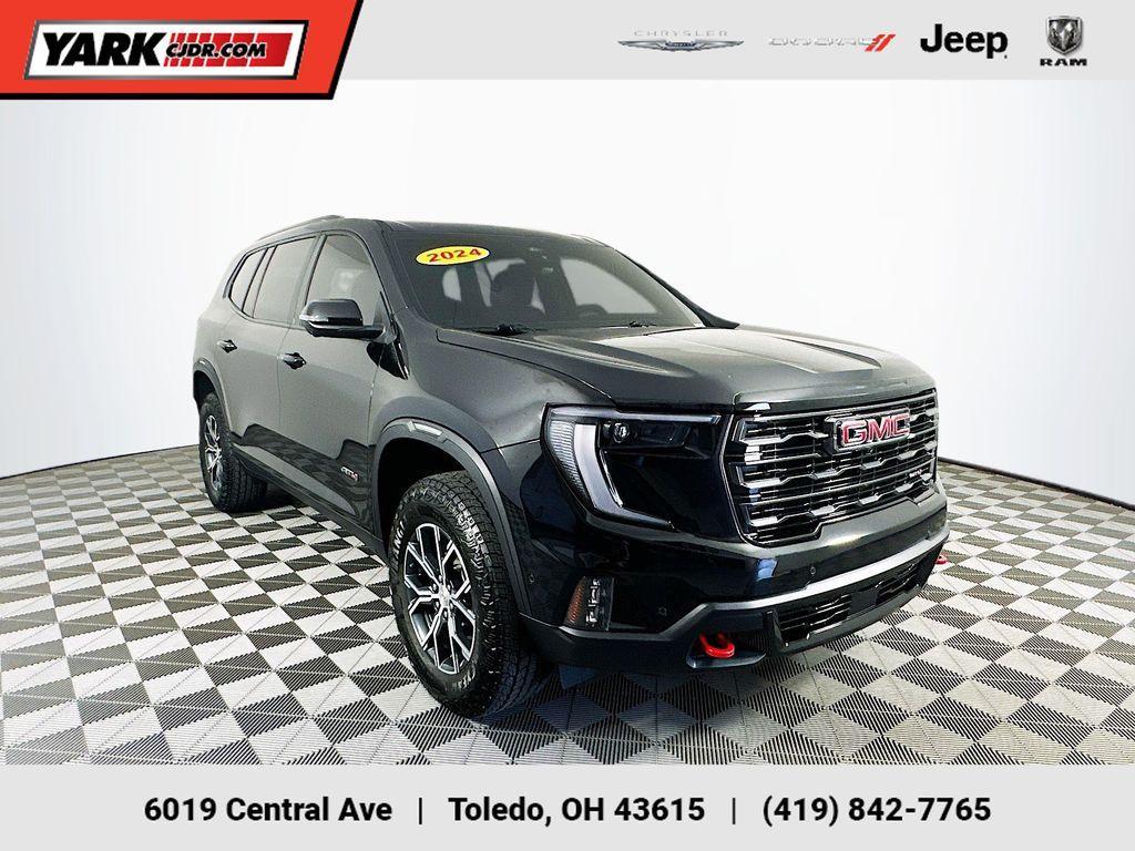 used 2024 GMC Acadia car, priced at $45,997