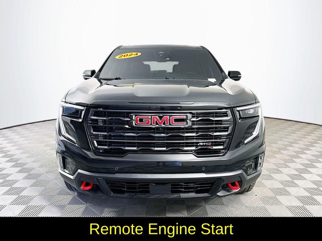 used 2024 GMC Acadia car, priced at $45,997