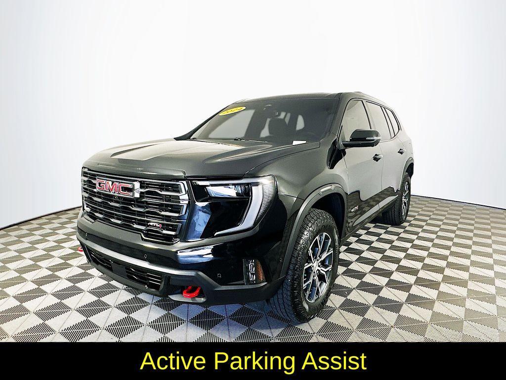 used 2024 GMC Acadia car, priced at $45,997