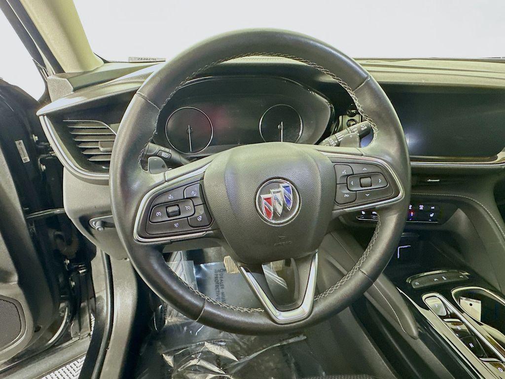 used 2021 Buick Envision car, priced at $22,902