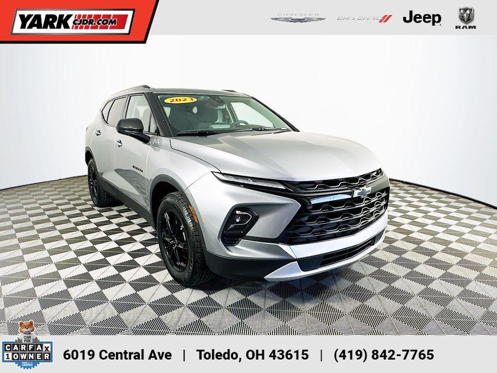 used 2023 Chevrolet Blazer car, priced at $25,699