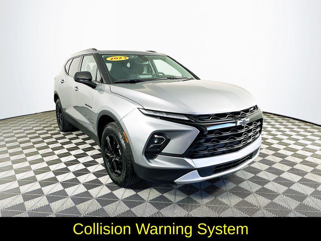 used 2023 Chevrolet Blazer car, priced at $25,699