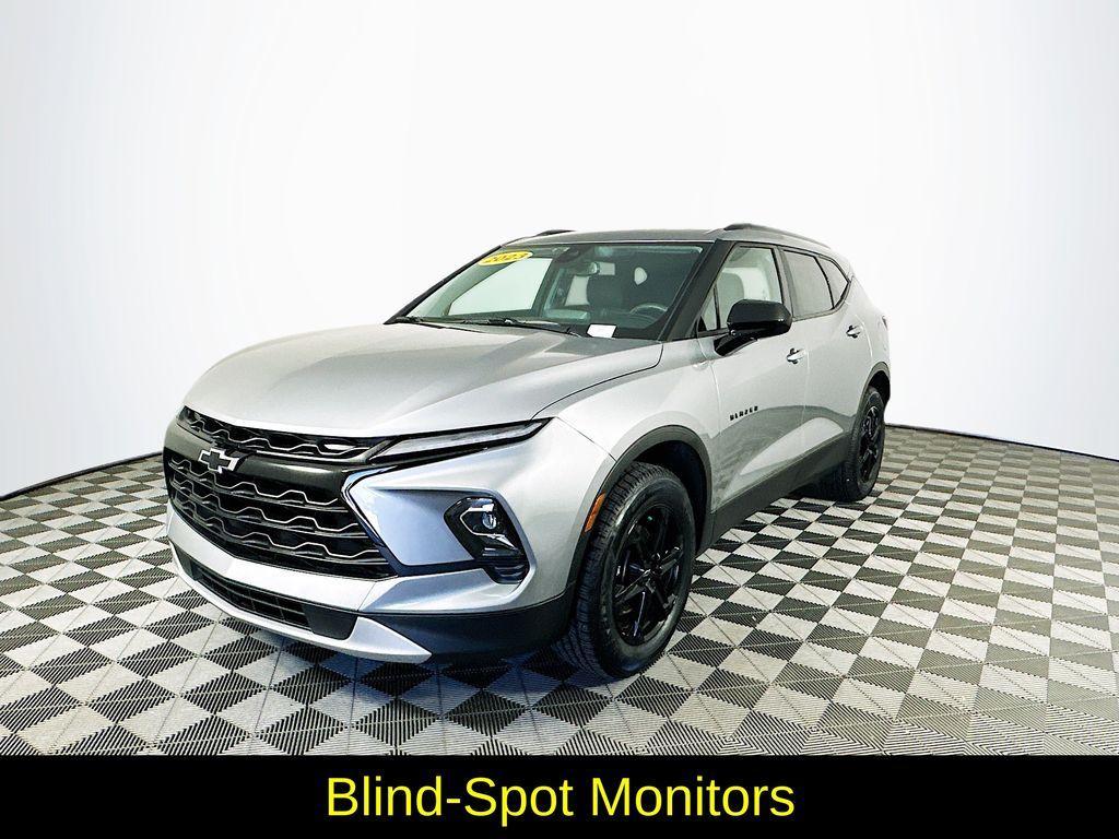 used 2023 Chevrolet Blazer car, priced at $25,699