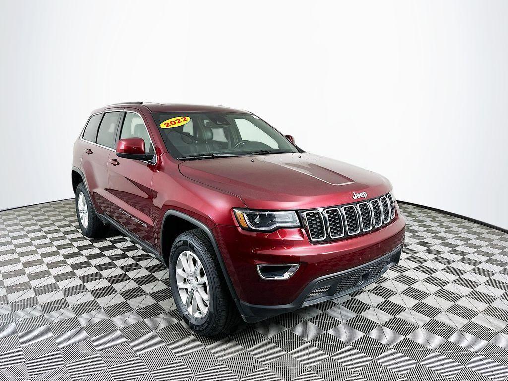 used 2022 Jeep Grand Cherokee WK car, priced at $26,400