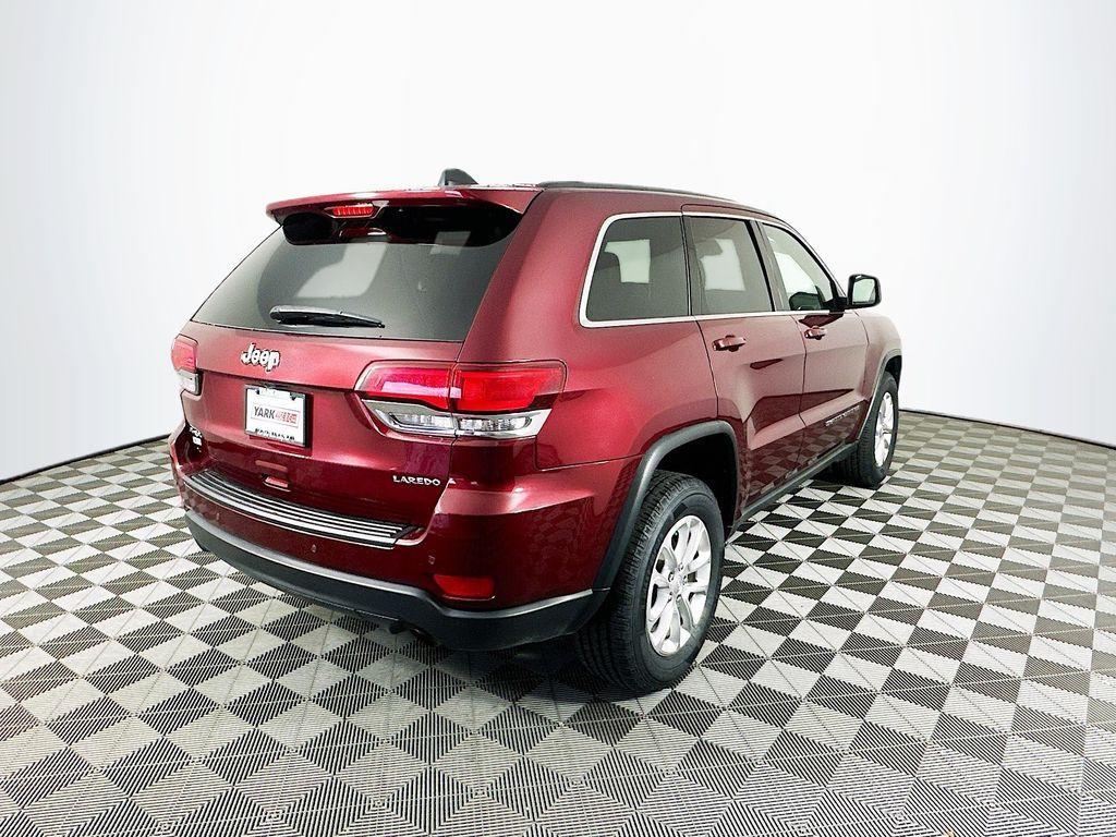 used 2022 Jeep Grand Cherokee WK car, priced at $26,400