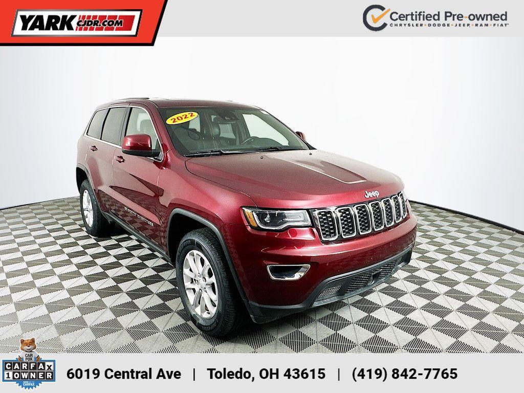 used 2022 Jeep Grand Cherokee WK car, priced at $26,400