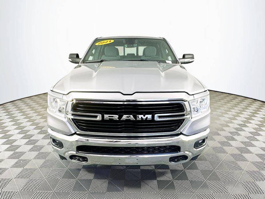 used 2021 Ram 1500 car, priced at $29,704