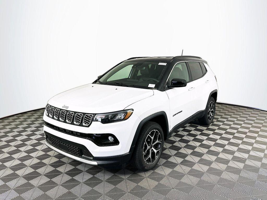 new 2025 Jeep Compass car, priced at $30,084