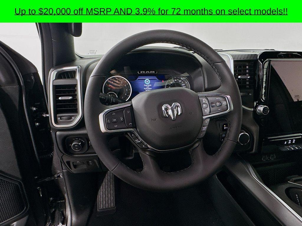 new 2025 Ram 1500 car, priced at $45,783