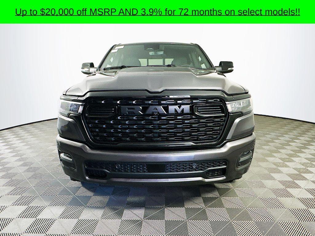 new 2025 Ram 1500 car, priced at $45,783