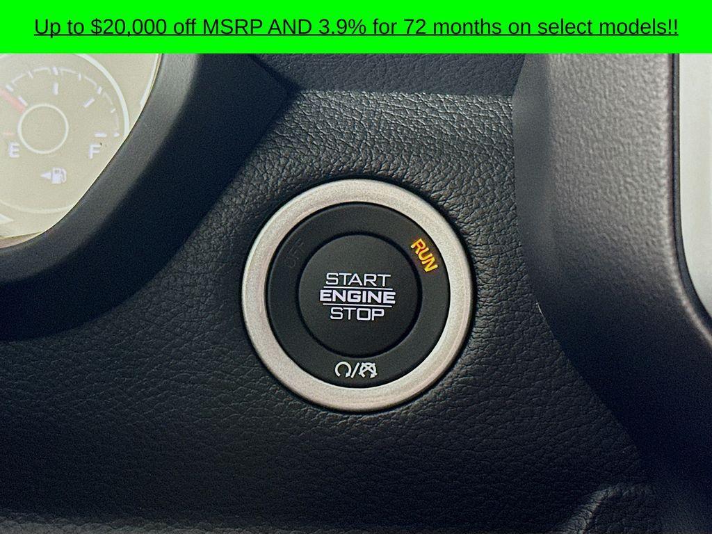 new 2025 Ram 1500 car, priced at $45,783