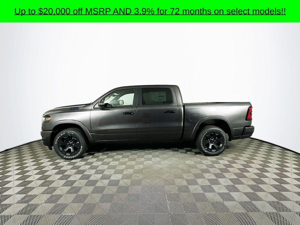 new 2025 Ram 1500 car, priced at $45,783