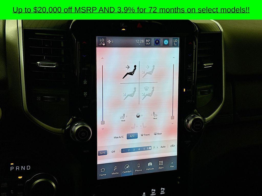 new 2025 Ram 1500 car, priced at $45,783