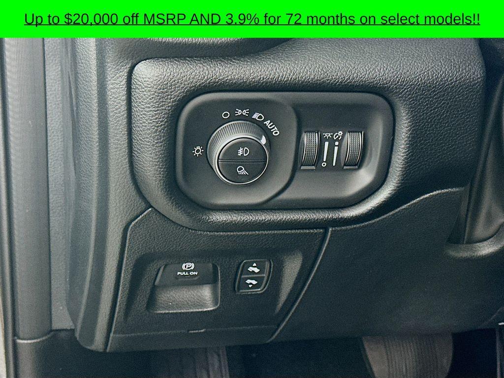 new 2025 Ram 1500 car, priced at $45,783